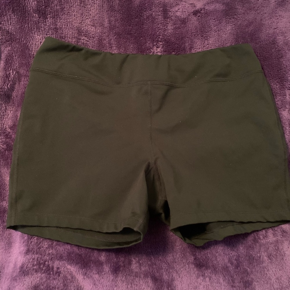 Black Biker Shorts